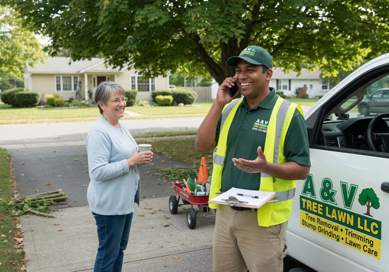 Tree Service Makanda, IL FAQs